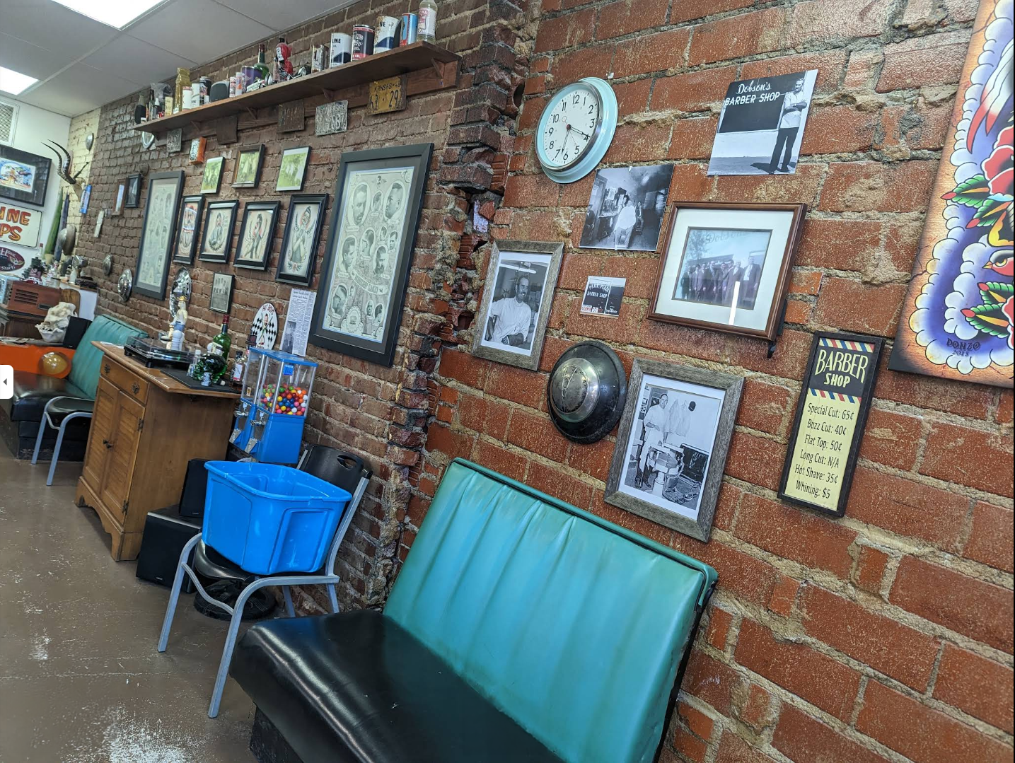 Barber Shop Image