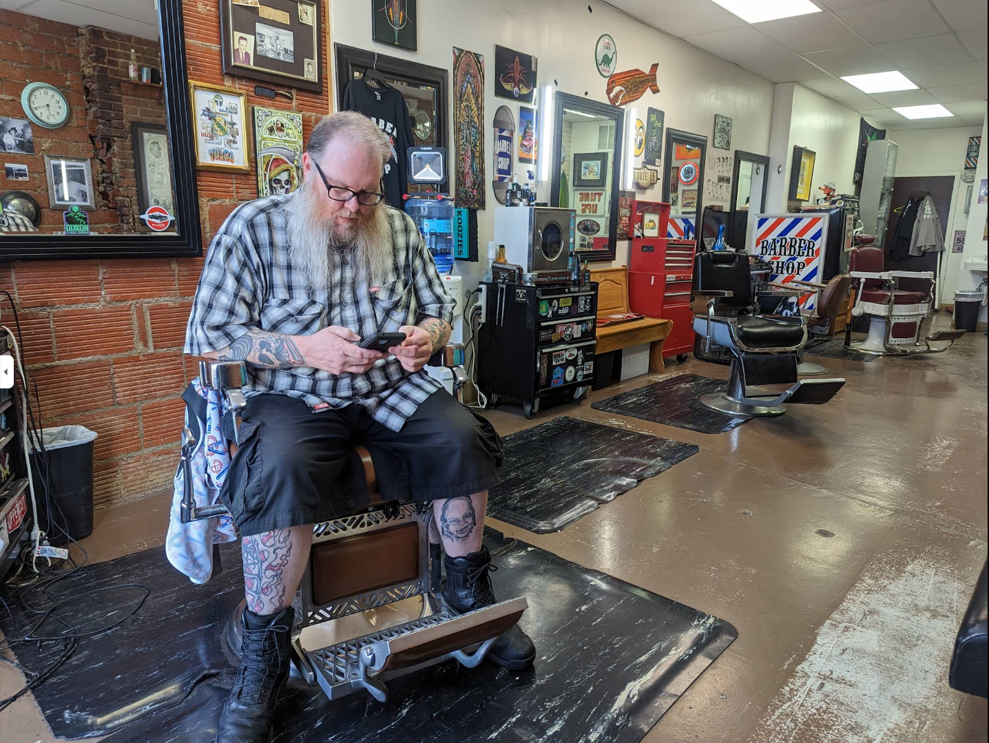Barber Shop Image